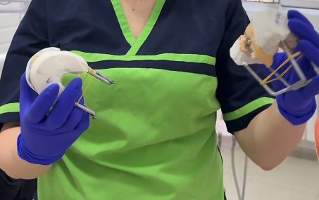 Gips diş modelləri